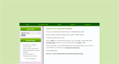 Desktop Screenshot of miatiabromeliads.com.au